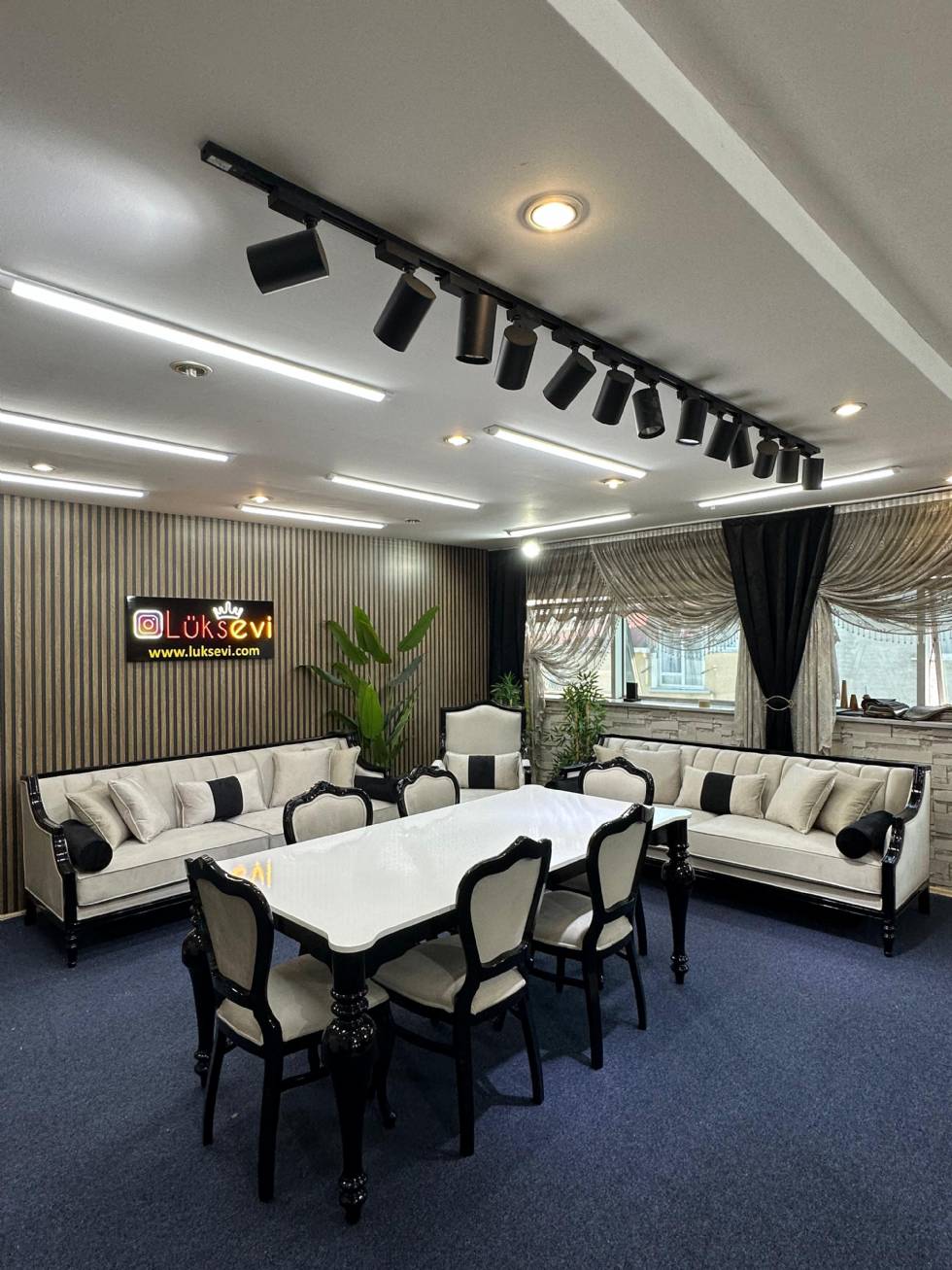 Ahşap Salon Koltuk Masa Sandalye Konsol Takımı
