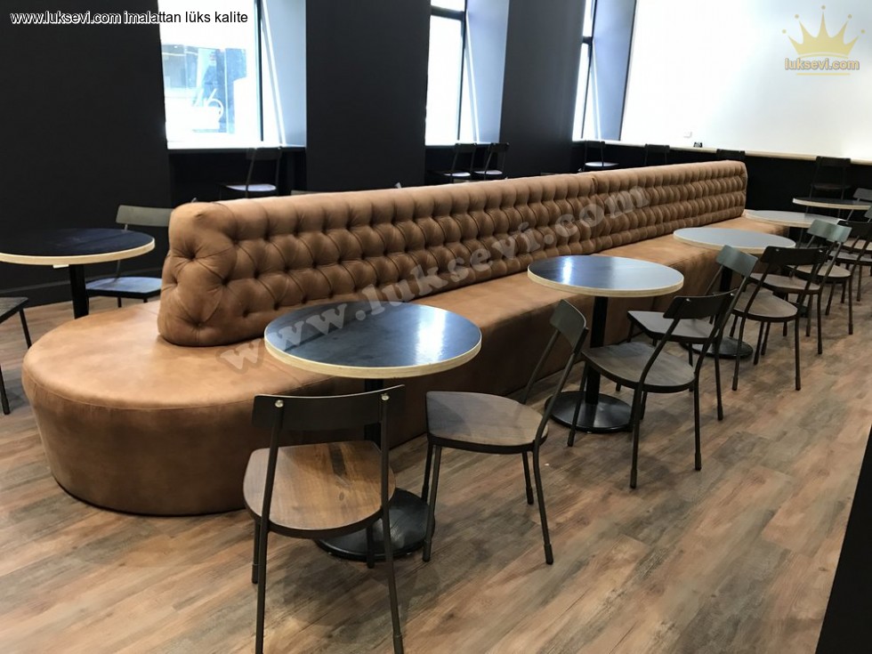 Chester Sedir Koltuk Modelleri Lüks Cafe Restoran Tasarımları