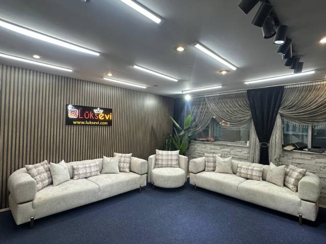 Pati Dostu Kumaşlı Koltuk Takımı( Viyana Koltuk Takımı)