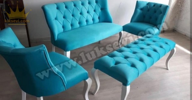 Lobi Koltuk Takımları Özel Dekoratif Bekleme Koltukları Lüks Tasarım