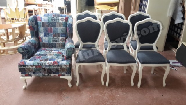 Lüks Yemek Odası Sandalye Modelleri Avangart Ahşap Sandalyeler