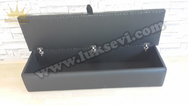 Sandıklı Deri Puf Sandıklı Puf Modelleri