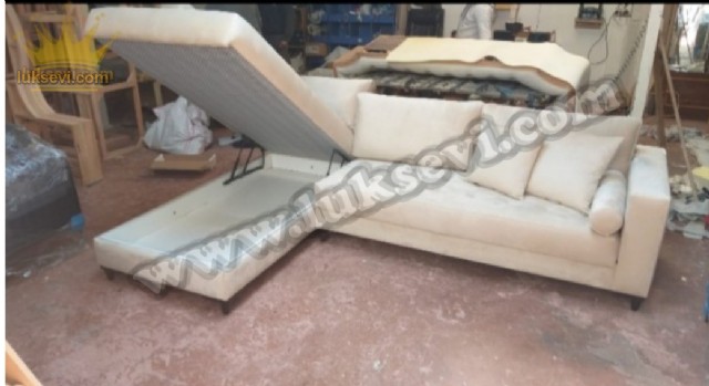 Yataklı Sandıklı Köşe