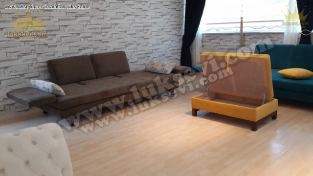 Ayarlanabilir Kollu Koltuk Takımı