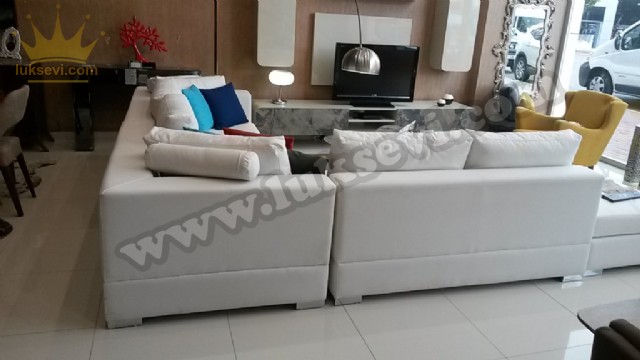 Beyaz L Köşe Takımı