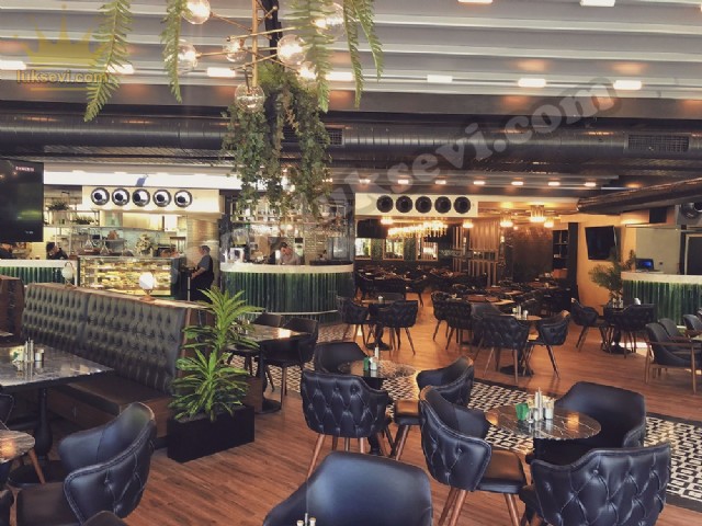 Cafe Restoran Sedirleri Sandalyeler Masalar