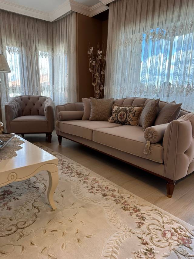 Resim No:21798 - Fitilli Klasik Koltuk Takımı