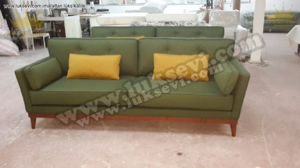 İnce Kollu Modern Lüks Lady Koltuk Takımı Lüksevi