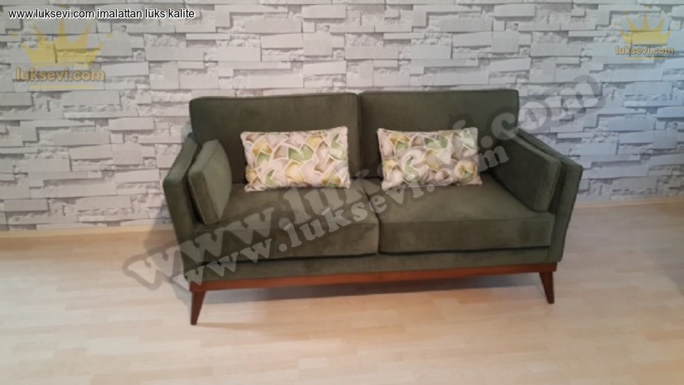 İnce Kollu Modern Lüks Lady Koltuk Takımı Lüksevi