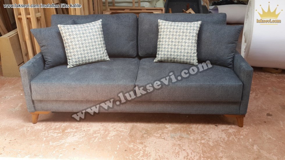 İnce Kollu Modern Lüks Lady Koltuk Takımı Lüksevi