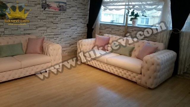 İtalyan Modeli Chester Koltuk Takımı