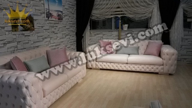 İtalyan Modeli Chester Koltuk Takımı