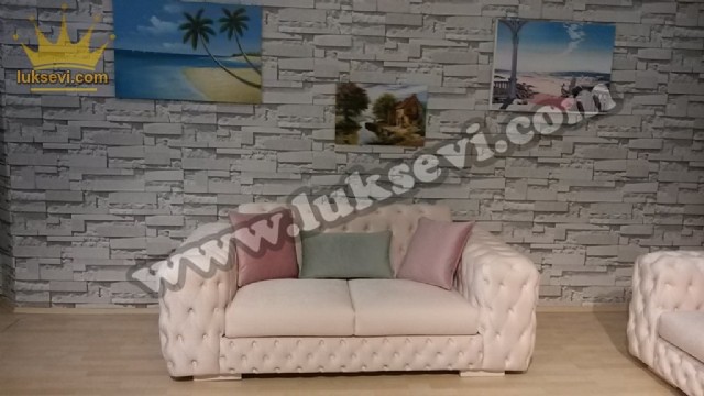 İtalyan Modeli Chester Koltuk Takımı
