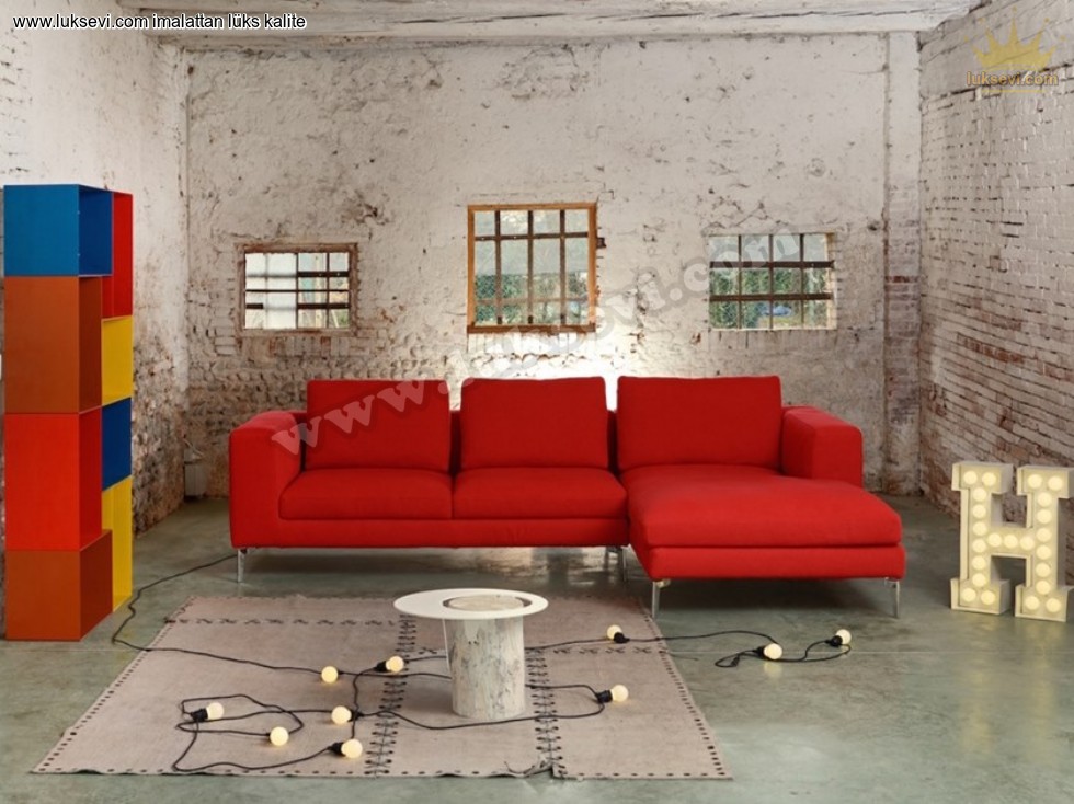 Köşe Takımı Avrupa Modelleri Modoko Kalitesi Köşe Koltuk Takımları