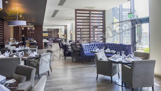 Lüks Cafe Restoran Mobilya Ve Koltuklar