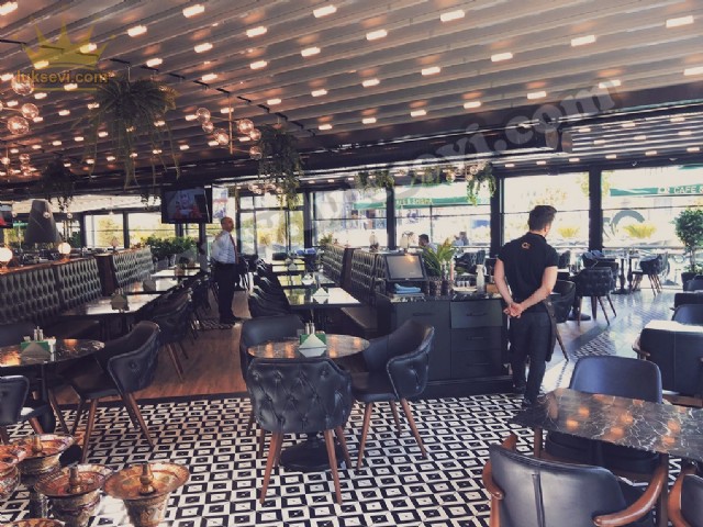 Lüks Restoran Cafe Koltuk Sandalyeleri