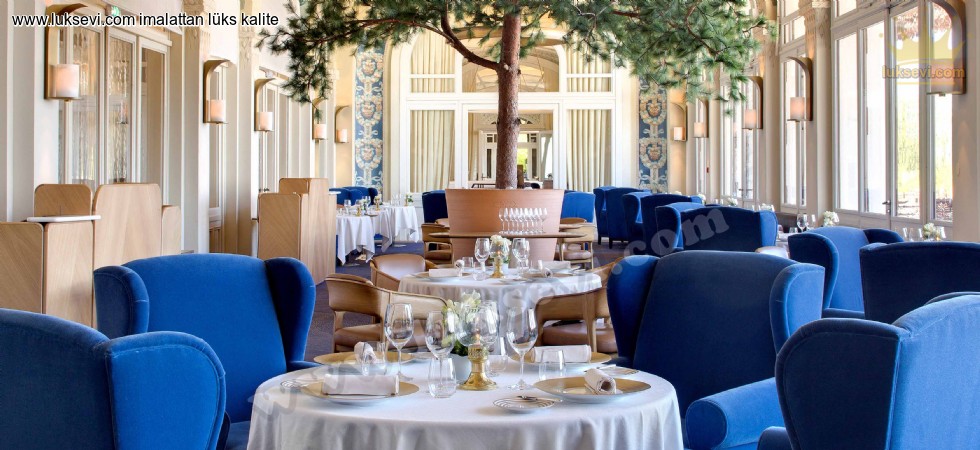 Lüks Restoran Masa Sandalye Tasarımları Özel Üretim Lüksevi