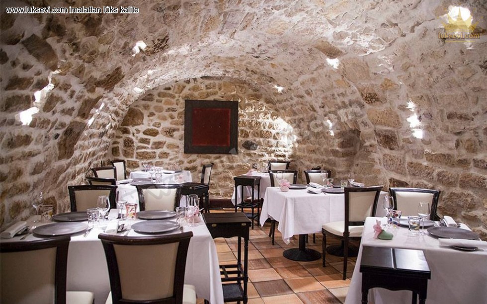 Lüks Restoran Masa Sandalye Tasarımları Özel Üretim Lüksevi