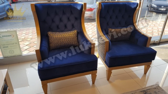 Luxury Lüks Berjer Koltuklar