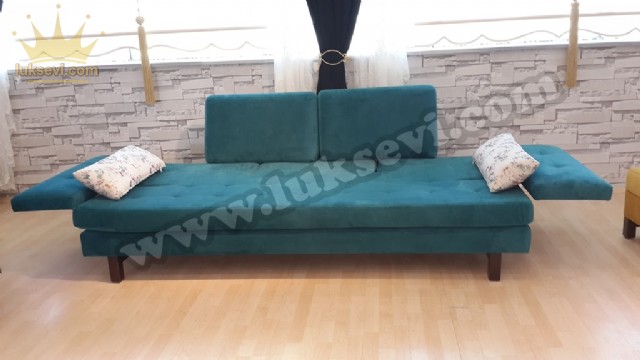 Mekanizma Açık Hali Üçlü Koltuk