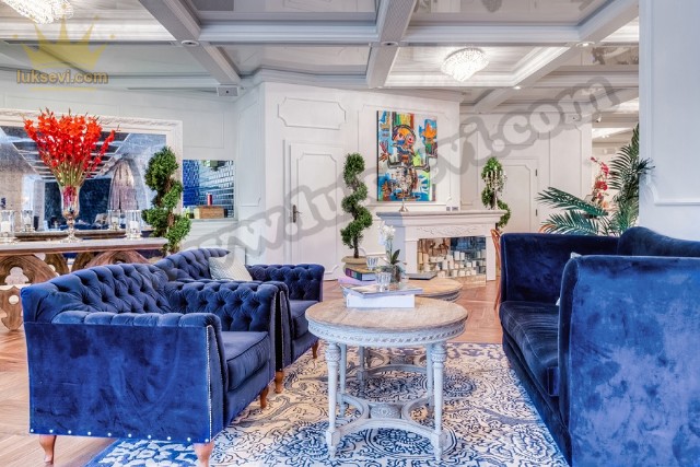 Otel Restoran Koltuk Ve Mobilyalar