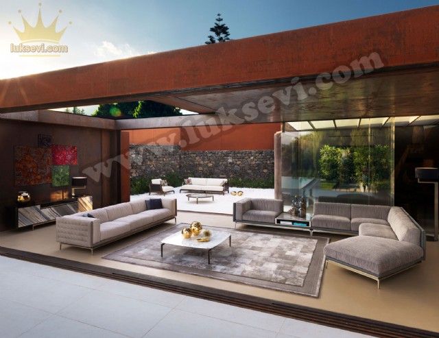 Özel Tasarım Köşe Takımları Modern Yaşam Alanları