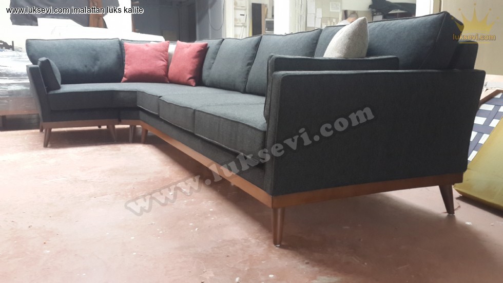 Resim No:7637 - Özel Üretim Köşe Koltuk Takımları Exklusive Ecksofas