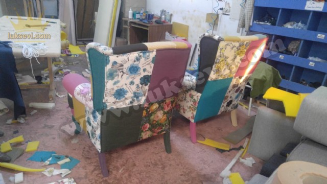 Patchwork Koltuk Döşeme İşleri