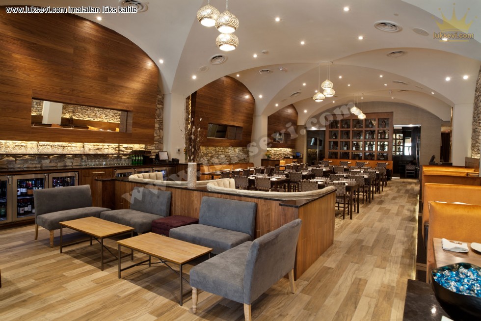 Luks Restoran Koltuk Ve Masalar Kapitoneli Modeller Luksevi