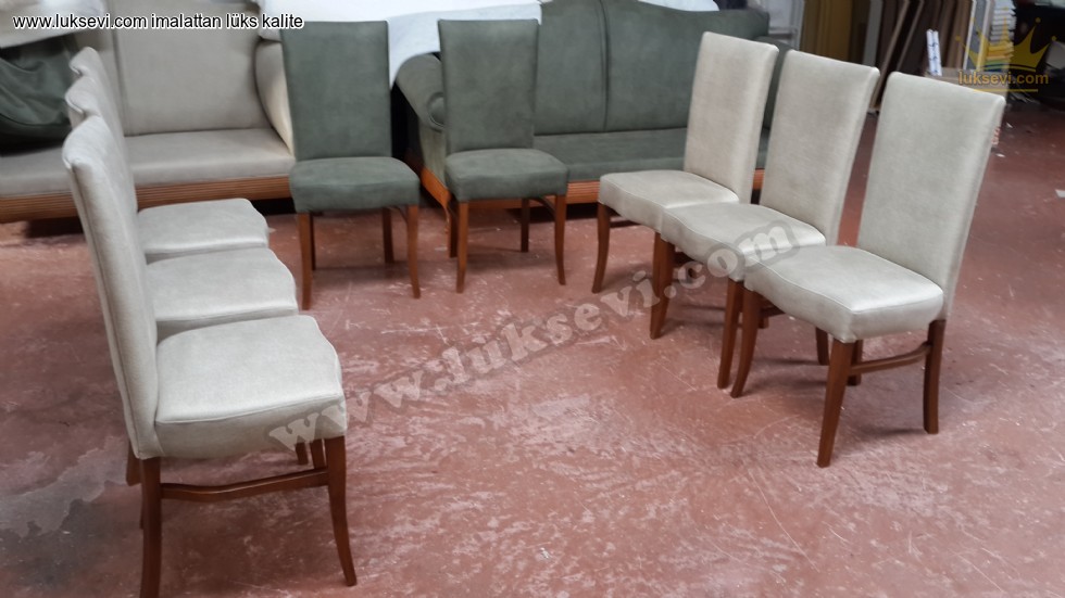 Sandalye Tamiri, Kumaş Ve Sünger Değişimi Lüksevi