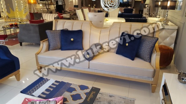 Yarmalı Modern Koltuk Takımı