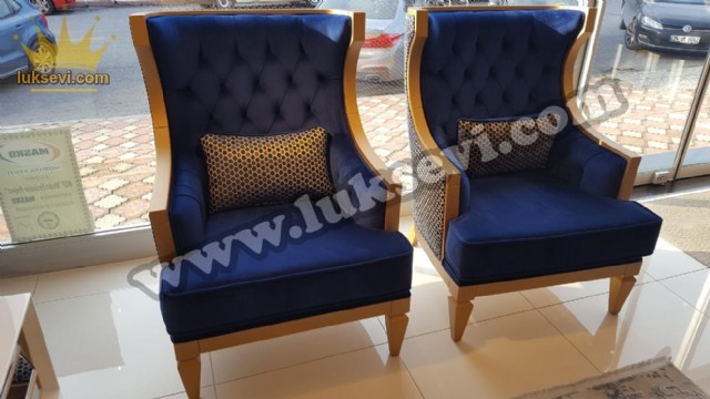Yarmalı Modern Koltuk Takımı