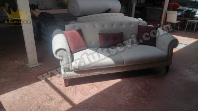 Yataklı Chester Kanepe