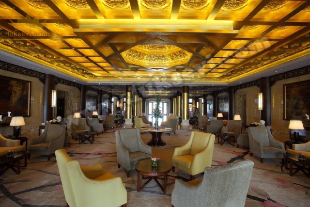 5 Yıldızlı Otel Lobisi Koltuk Modelleri