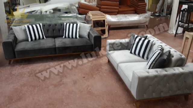 Antrasit Ve Gri Koltuk Takımı