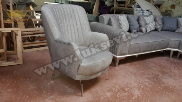 Berjer Koltuk Modeli Dilimli Lüks Tasarım