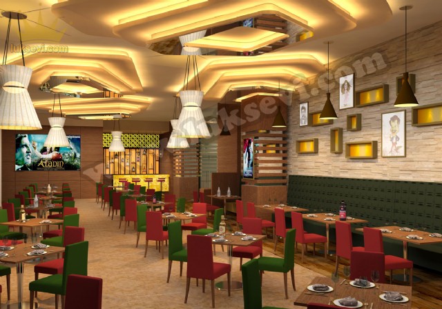 Cafe Restoran Masa Ve Sandalye Tasarımı