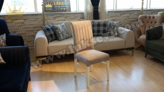 Dilimli Sandalye Modeli Modern Tasarım