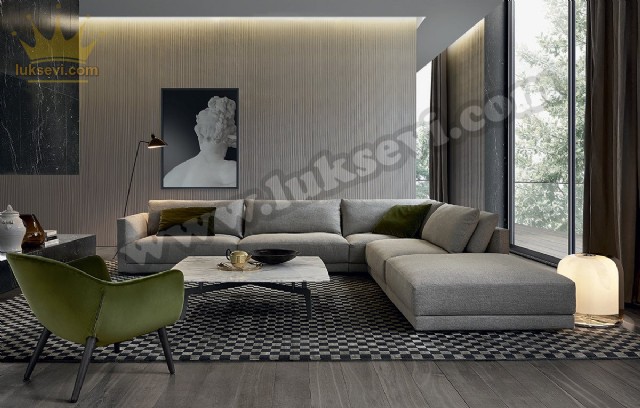 Hannover Modern Köşe Koltuk L Köşe Takımları