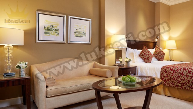 İki Kişilik Otel Odası Koltukları