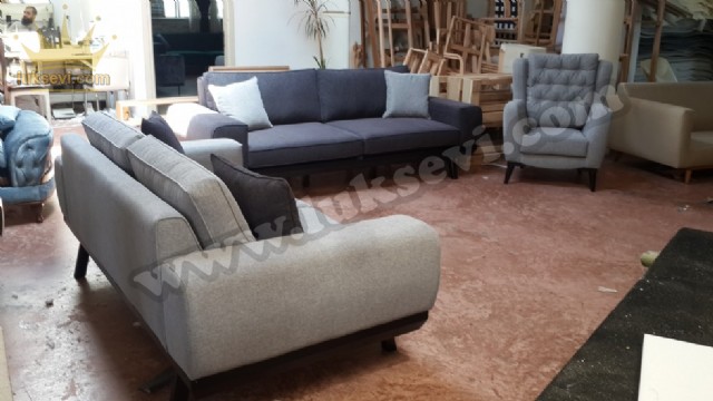 İstanbul Koltuk Takımı Modern Lüks Özel Üretim