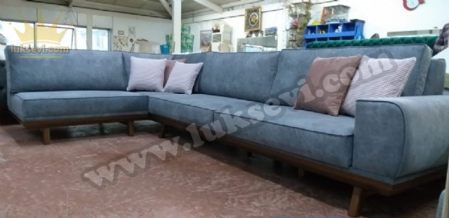 İstanbul L Köşe Koltuk Takımı - Ecksofa Hersteller