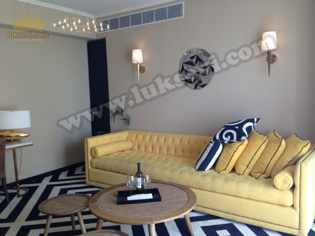 Kapitoneli Modern Otel Kanepesi
