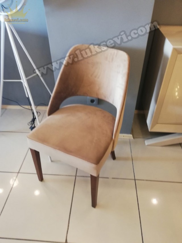 Kavisli Modern Sandalye Modeli