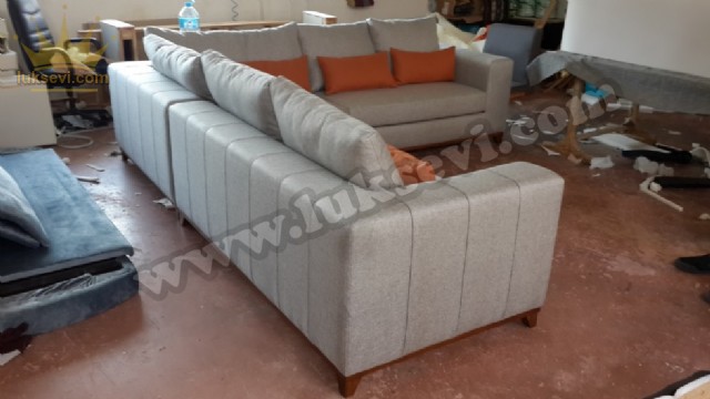 Köşe Koltuk Takımı Özel Ölçü Üretim