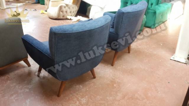 Resim No:6753 - Lady Armchair Berjer Koltuk