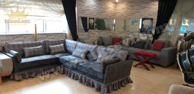 Lady Etekli Köşe Koltuk Takımı