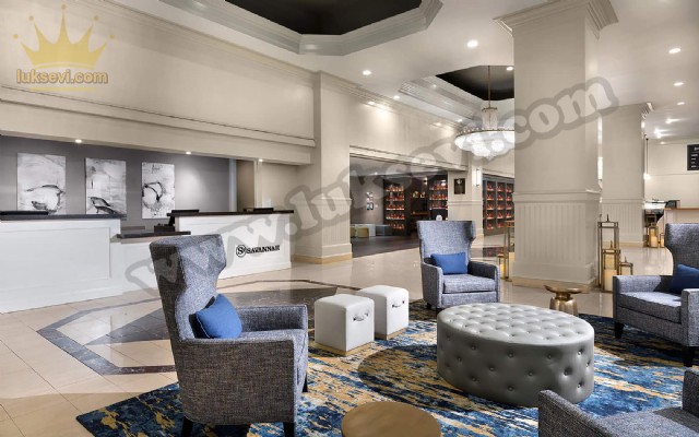 Lobi Koltuk Modelleri Lüks Otel