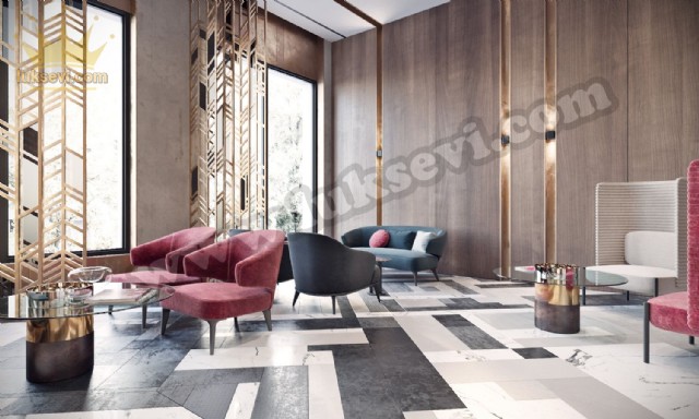 Lobi Koltuk Modelleri Modern Lüks Koltuk Takımları