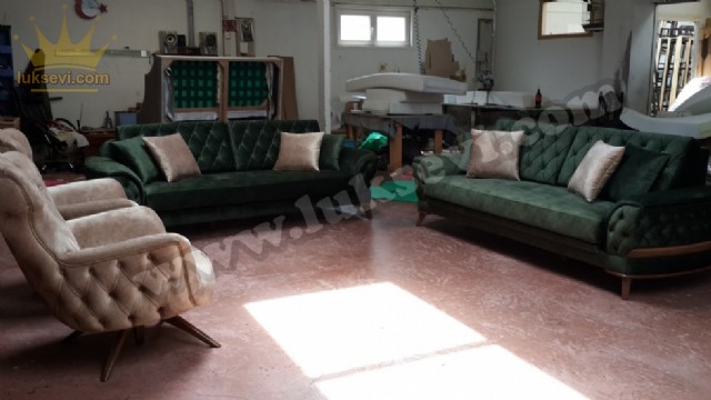 Lüks Koltuk Takımları Yataklı Özel Üretim